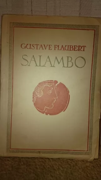 Salambo - Gustave Flaubert, knyga