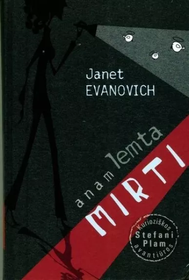 Anam lemta mirti - Janet Evanovich, knyga