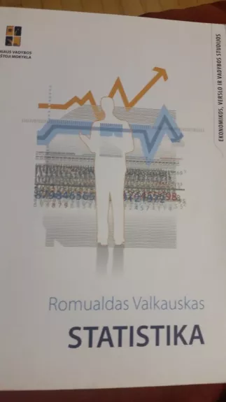 Statistika: antrasis leidimas - Romualdas Valkauskas, knyga
