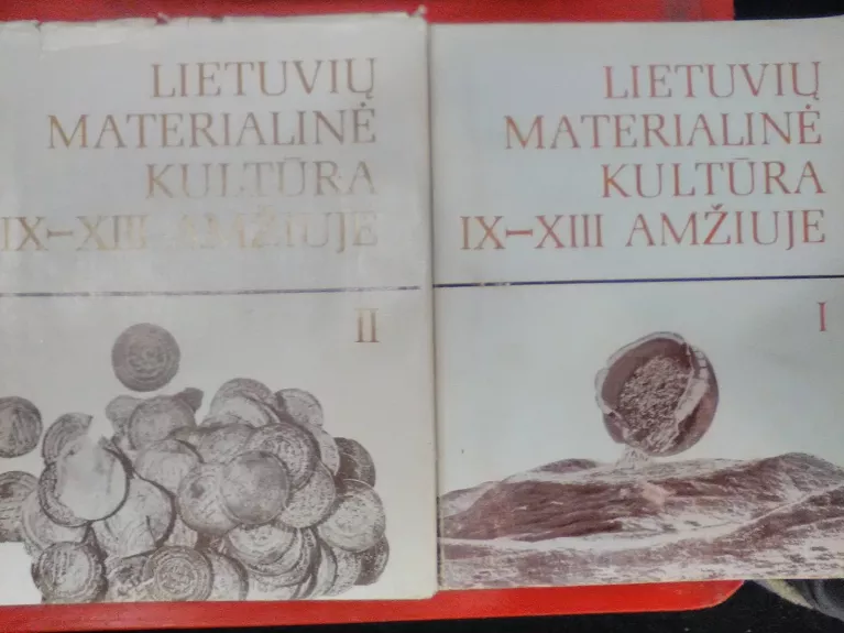 Lietuvių materialinė kultūra IX–XIII amžiuje (II dalys) - R. Volkaitė-Kulikauskienė, knyga