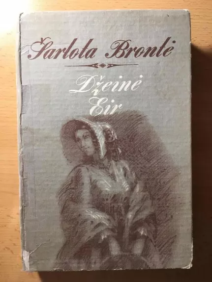 Džeinė Eir - Charlotte Bronte, knyga