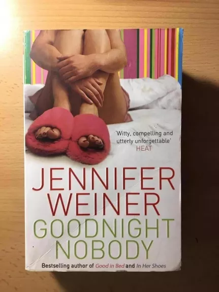 goodnight nobody - Jennifer Weiner, knyga