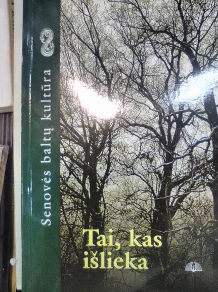 Tai, kas išlieka : senovės baltų kultūra