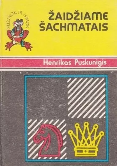 Žaidžiame šachmatais