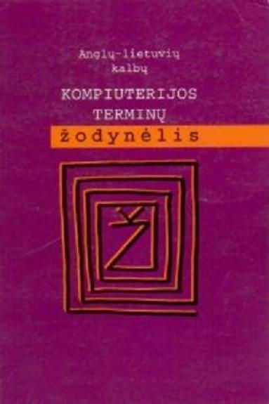 Anglų–lietuvių kompiuterijos terminų žodynėlis