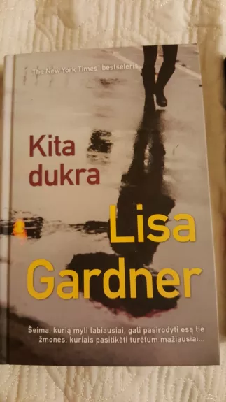 Kita dukra - Lisa Gardner, knyga