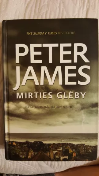 Mirties glėby - Peter James, knyga