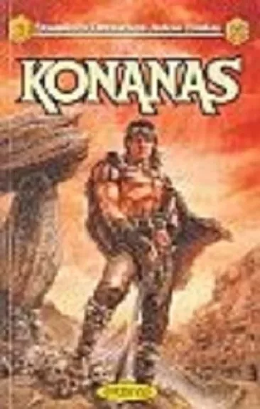 Konanas - Robert E. Howard, knyga