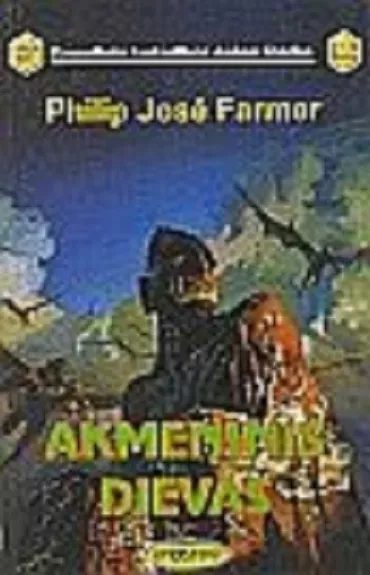 Akmeninis dievas - Jose Philip Farmer, knyga