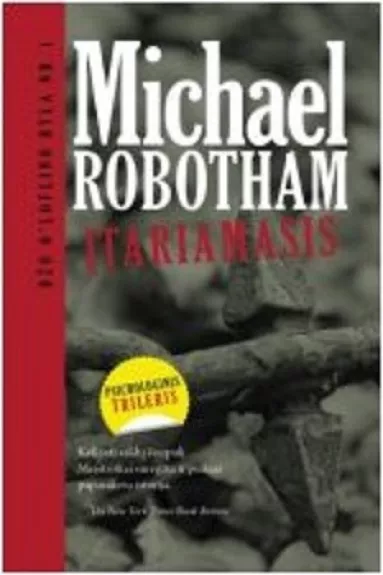 Įtariamasis - Michael Robotham, knyga