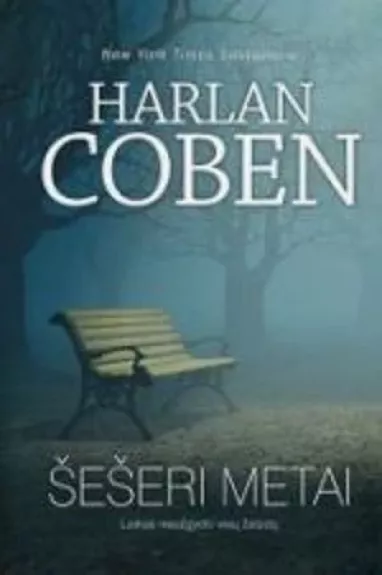 Šešeri metai - Harlan Coben, knyga