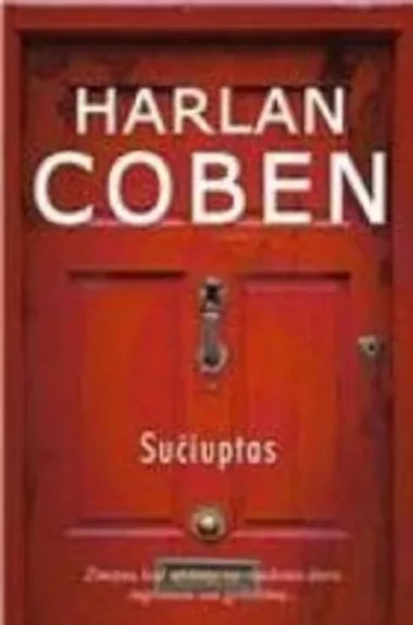 Sučiuptas - Harlan Coben, knyga