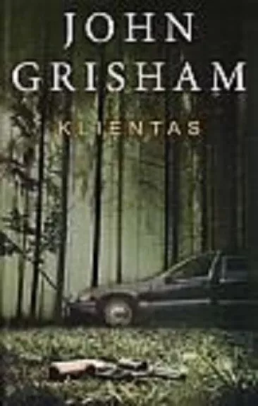 Klientas - John Grisham, knyga