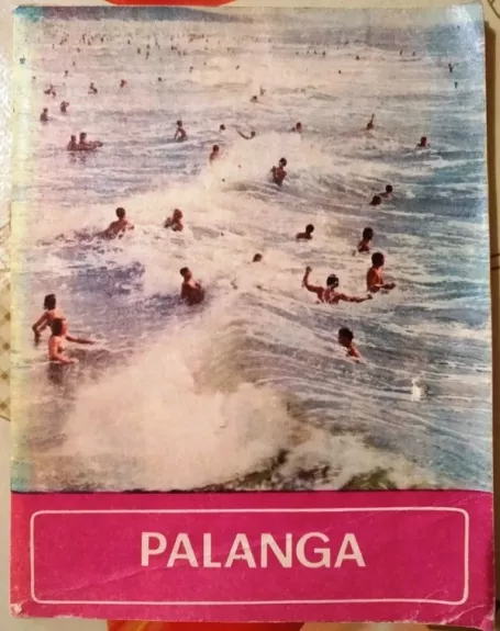 Palanga - S. Krivickas, knyga