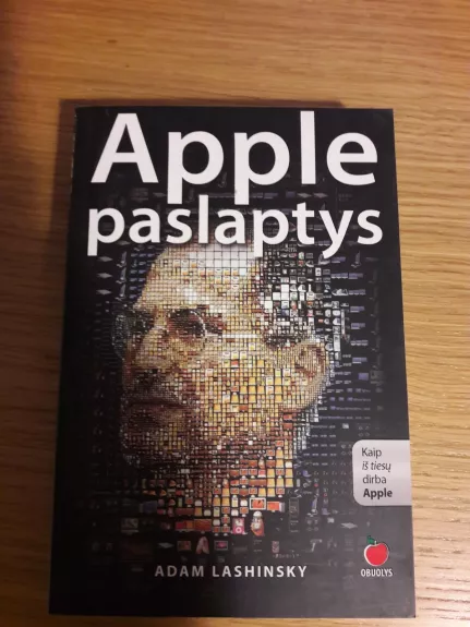 Apple paslaptys - Lashinsky Adam, knyga