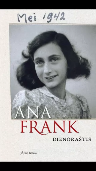 Dienoraštis - Ana Frank, knyga