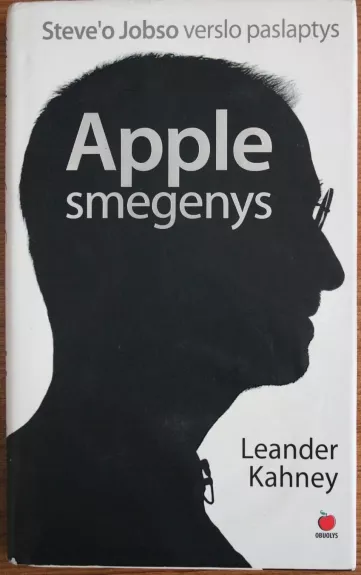 Apple smegenys - Kahney Leander, knyga