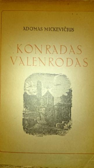 Konradas Valenrodas - Adomas Mickevičius, knyga