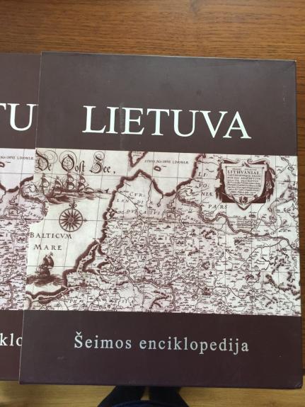 Lietuva. Šeimos enciklopedija