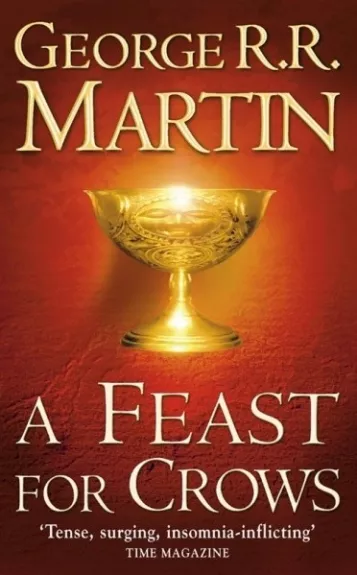 A Feast for Crows - George R. R. Martin, knyga