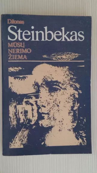 Mūsų nerimo žiema - Džonas Steinbekas, knyga