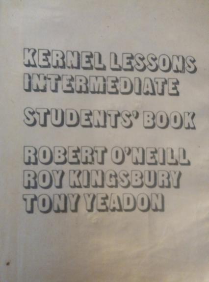 Kernell Lessons Intermediate. Student's book