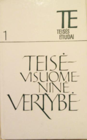 Teisė-visuomeninė vertybė
