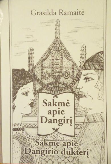 Sakmė apie Dangirį. Sakmė apie Dangirio dukterį