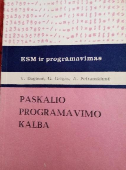 Paskalio programavimo kalba