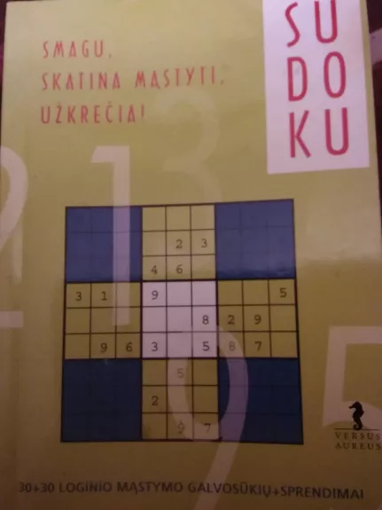 Sudoku - Autorių Kolektyvas, knyga