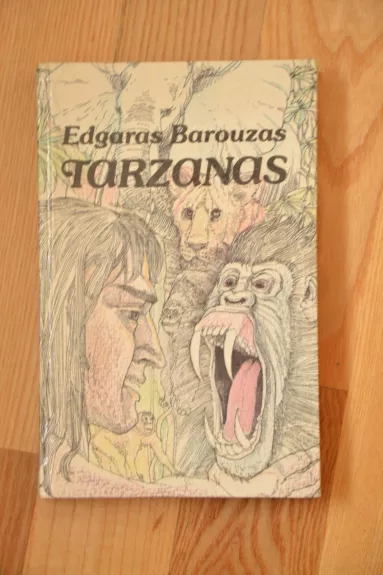 Tarzanas - Barouzas Edgaras, knyga 1