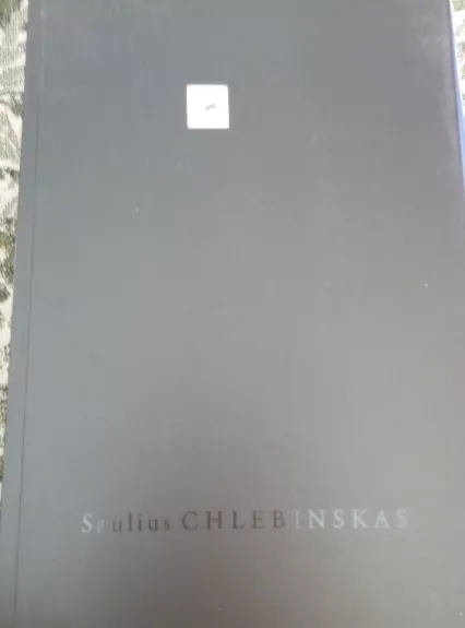 Katalogas Saulius Chlebinskas