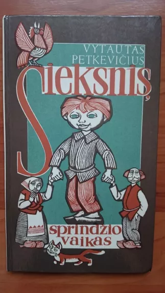 Sieksnis, sprindžio vaikas - Vytautas Petkevičius, knyga