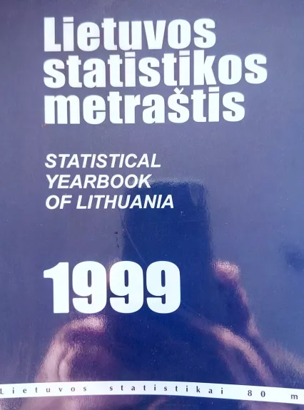 Lietuvos statistikos metraštis 1999