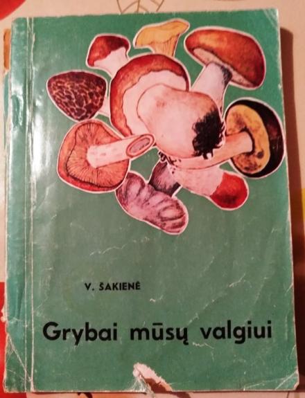 Grybai mūsų valgiui