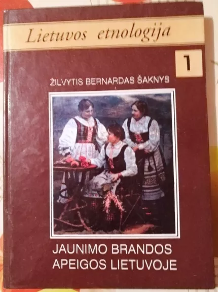 Jaunimo brandos apeigos Lietuvoje XIX a. pabaigoje - XX a. pirmojoje pusėje - Žilvytis Bernardas Šaknys, knyga