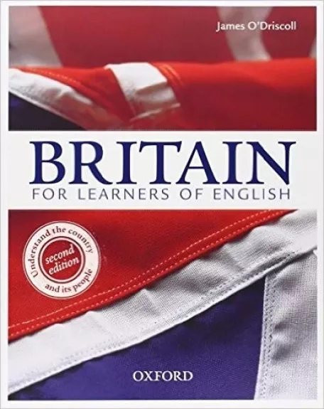 Britain for Learners of English - James O'Driscoll, knyga