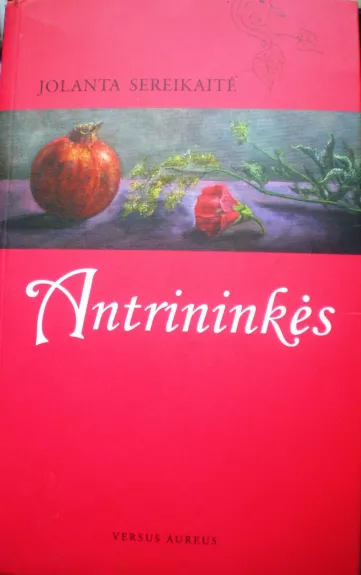 Antrininkės - Jolanta Sereikaitė, knyga