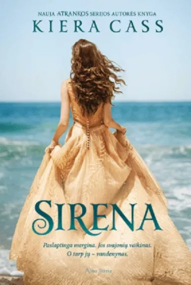 Sirena - Cass Kiera, knyga