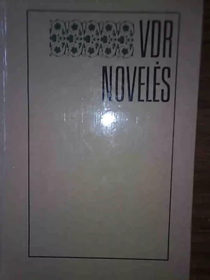 VDR novelės - Autorių Kolektyvas, knyga