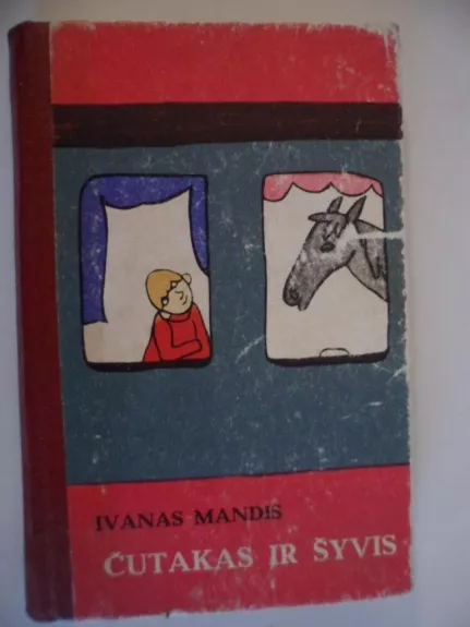 Čutakas ir Šyvis - Ivanas Mandis, knyga