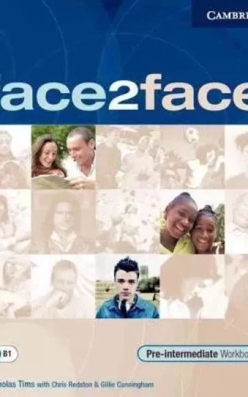Face2face Pre-intermediate Workbook with Key - Chris Redston, knyga 1