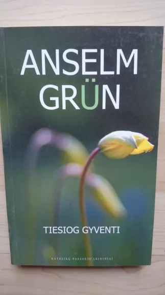 Tiesiog gyventi - Anselm Grun, knyga