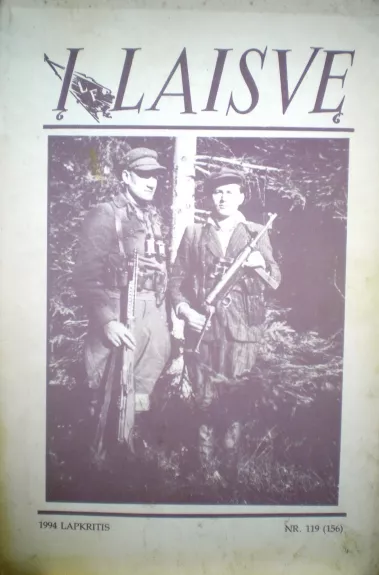 Į laisvę 1994 LAPKRITIS Nr. 119 (156) - Autorių Kolektyvas, knyga