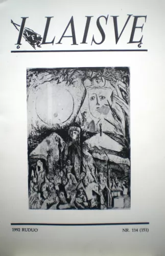 Į laisvę (1992 RUDUO) Nr. 114 (151) - Autorių Kolektyvas, knyga