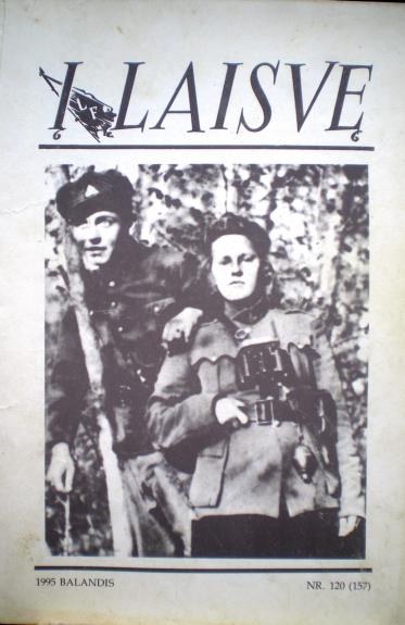 Į laisvę (1995 BALANDIS) Nr. 120 (157)