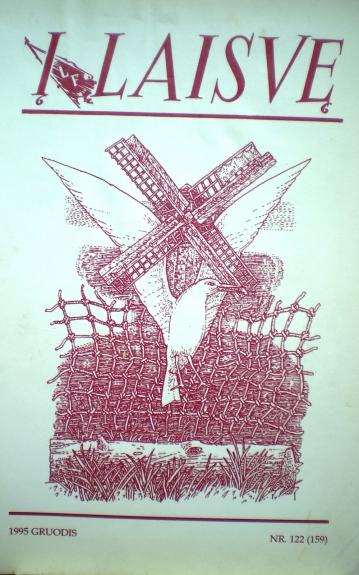 Į laisvę (1995 GRUODIS) Nr. 122 (159)
