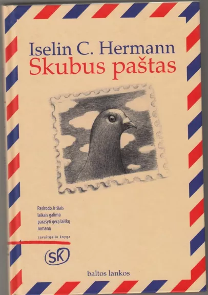 Skubus paštas - Iselin C. Hermann, knyga 1