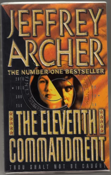 The Eleventh Commandemnt - Jeffrey Archer, knyga