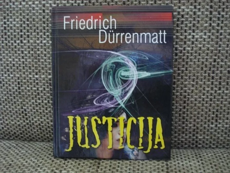 Justicija - Friedrich Durrenmatt, knyga